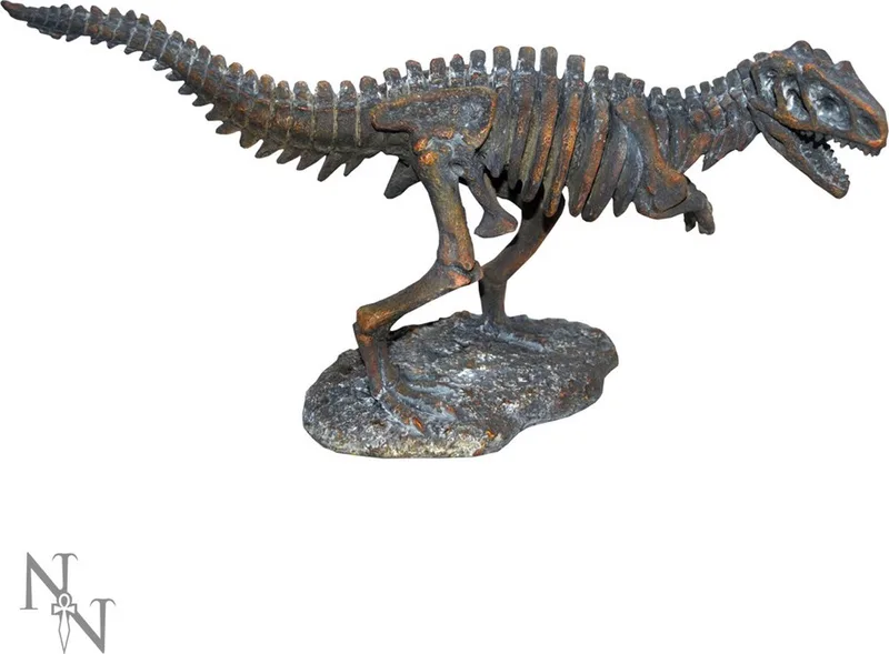 T Rex Small Beeld/figuur van Nemesis Now in Bruin – productfoto