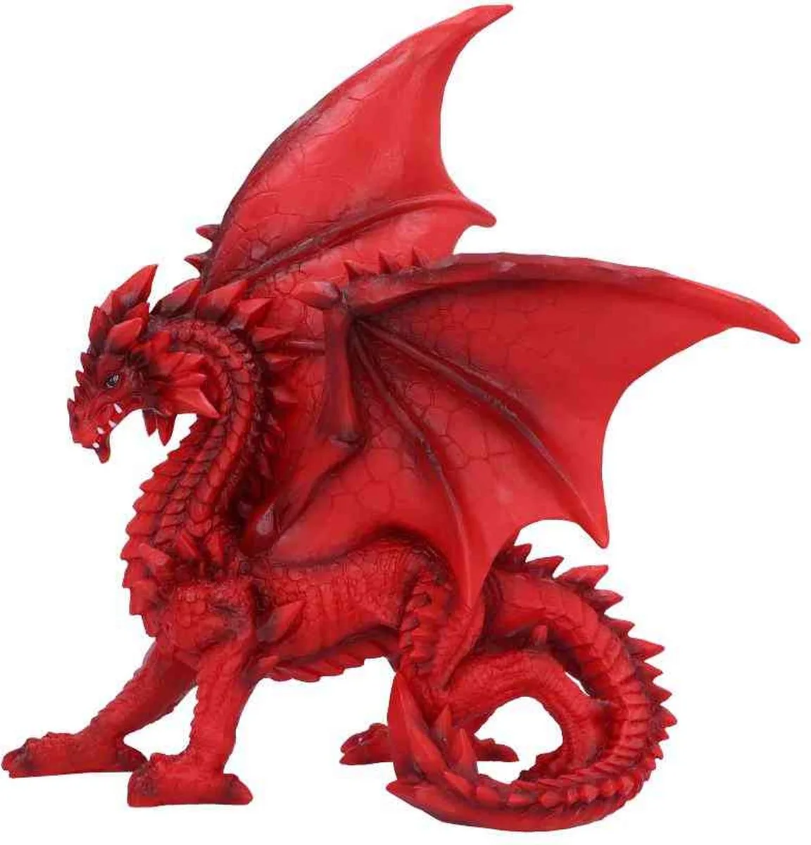 Tailong 21.5cm Beeld/figuur by Nemesis Now in Red – product photo