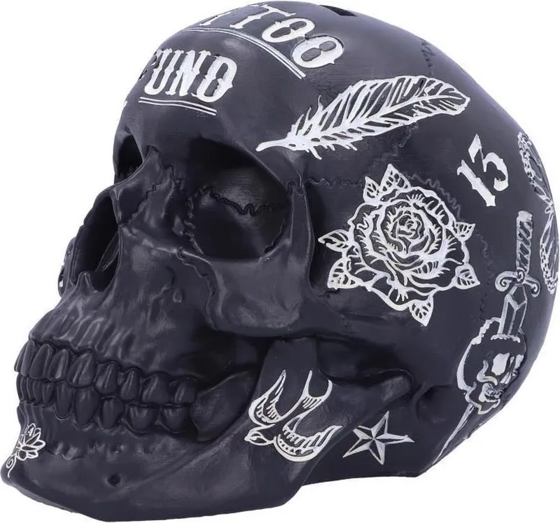 Tattoo Fund Unisex beeld - zwart/wit - Standard by Nemesis Now in Black, White – product photo