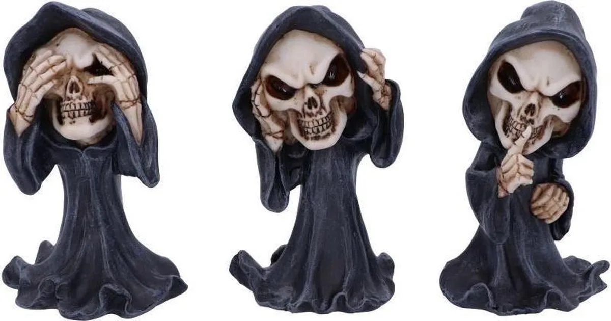 Three Wise Reapers Unisex beeld - Neutraal de Nemesis Now en Standard – photo produit