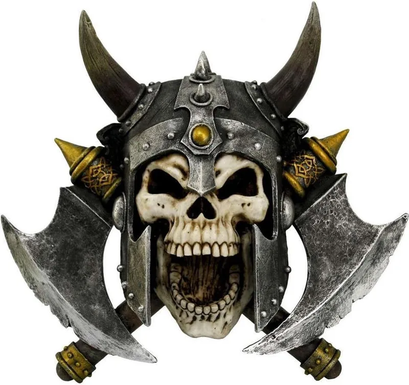 Valhalla's Vengeance Beeld/figuur van Nemesis Now in Multicolours – productfoto