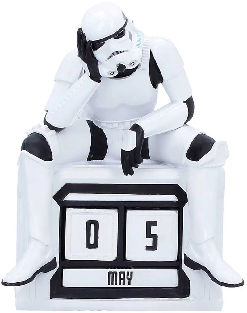 What a Day - kalender - beeld (Nemesis Now) van Nemesis Now in Stormtrooper – productfoto