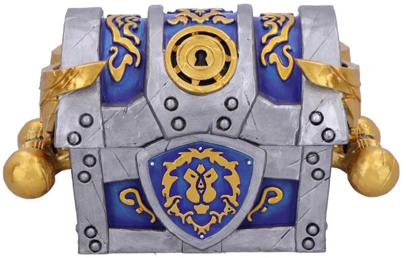 World of Warcraft - Alliance - beeld - opbergbox (Nemesis Now) van Nemesis Now in World of Warcraft – Alliance – productfoto