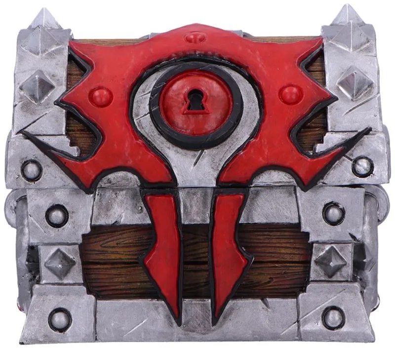 World of Warcraft - Horde - beeld - opbergbox (Nemesis Now) van Nemesis Now in World of Warcraft – Horde – productfoto