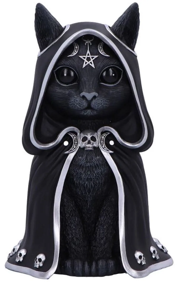 Zefur (Large) Beeld/figuur van Nemesis Now in Zwart – productfoto