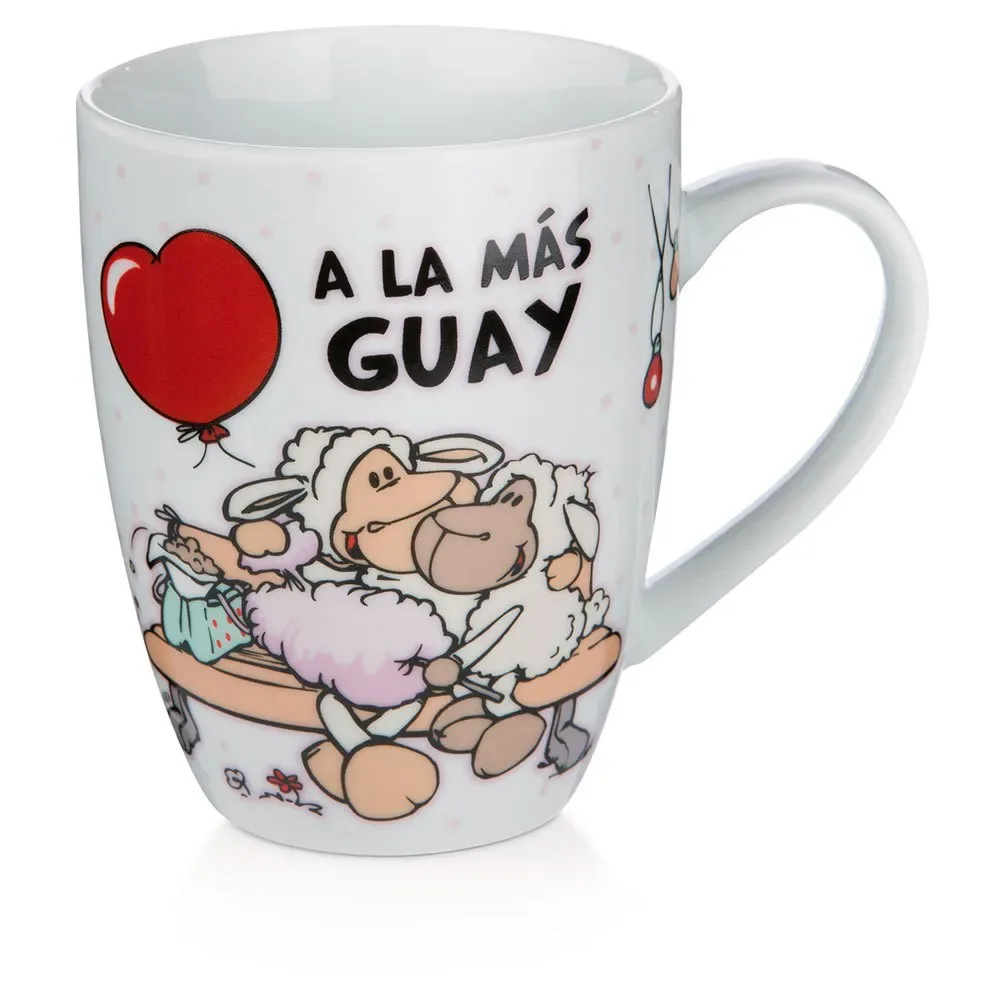 A La Más Guay Porzellantasse de NICI – photo produit