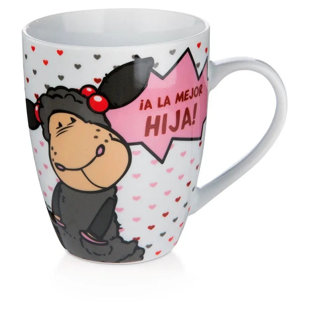 ¡a La Mejor Hija! Porzellantasse by NICI – product photo