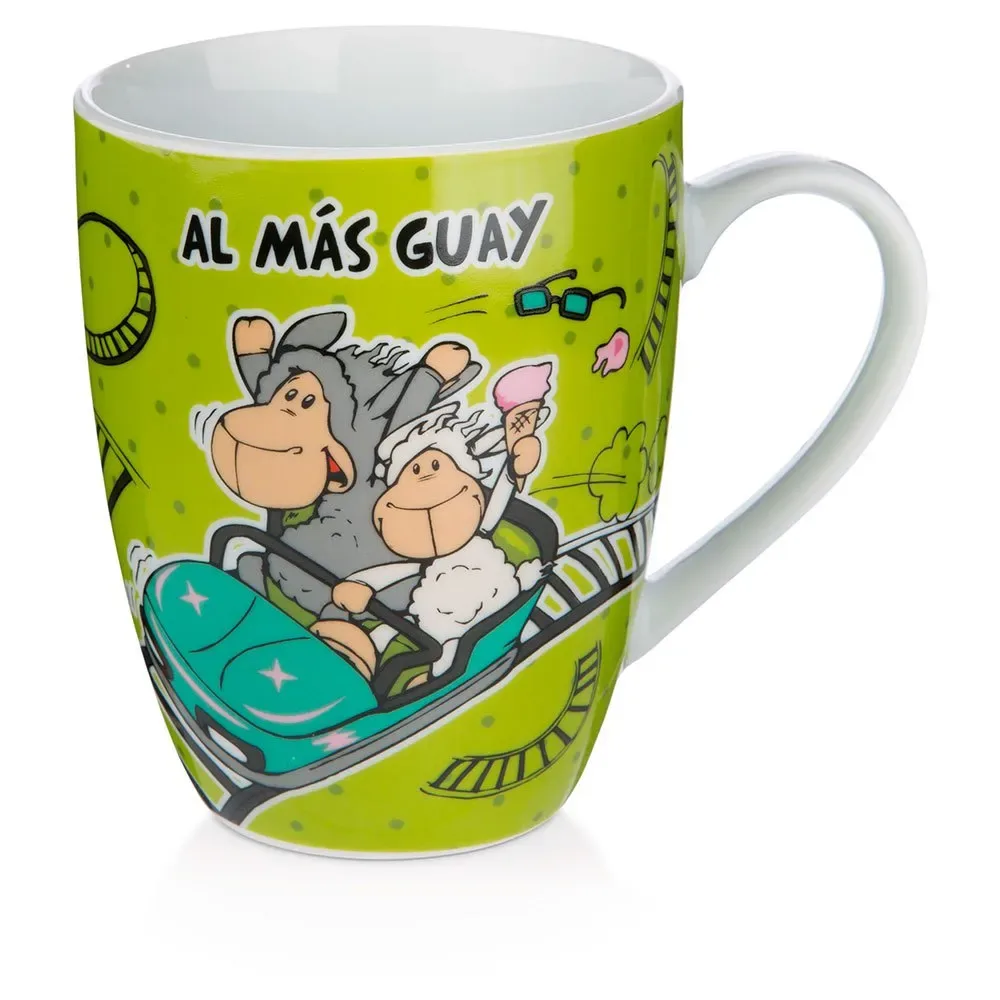 Al Más Guay Porzellantasse de NICI – photo produit