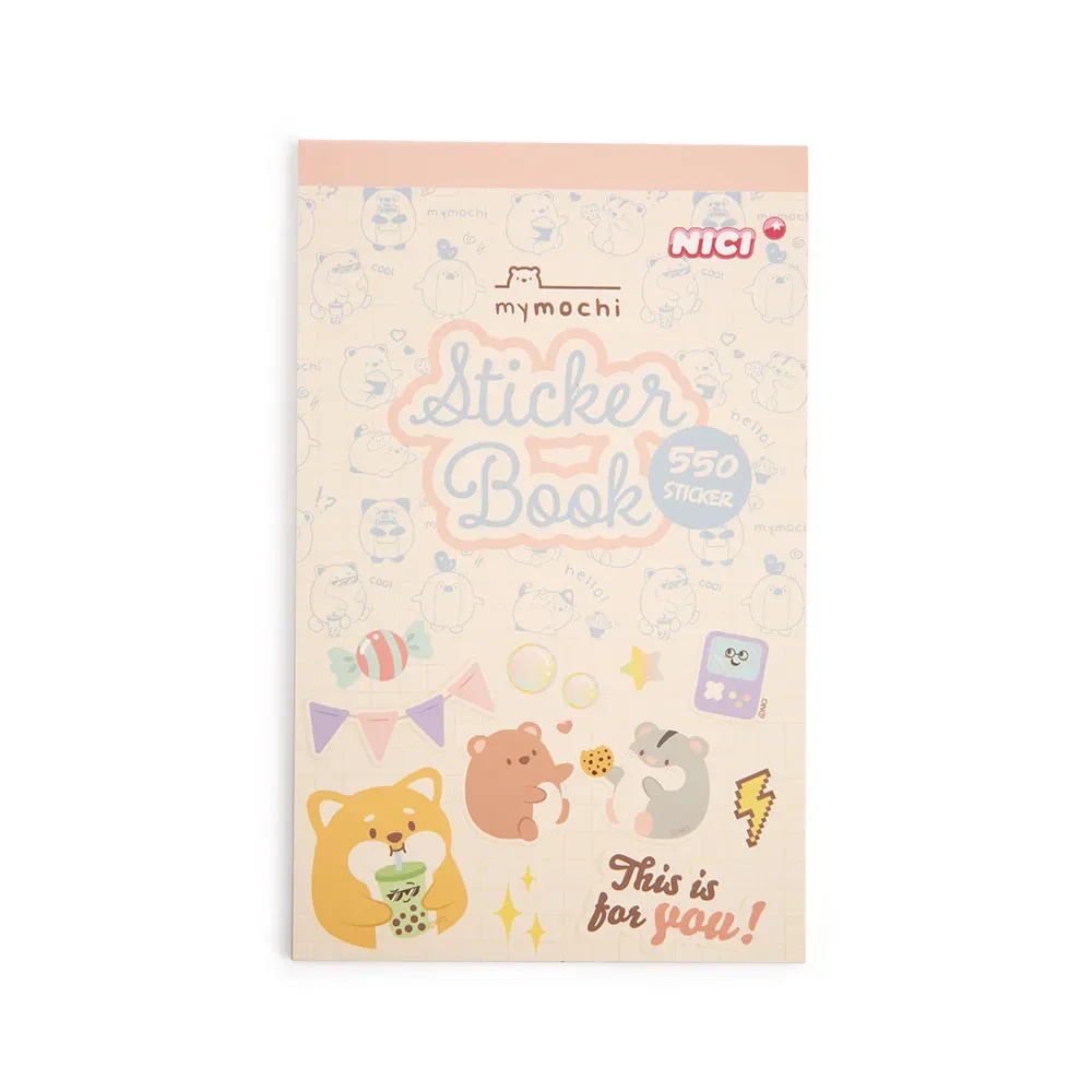Autocollants Mymochi Bts de NICI – photo produit