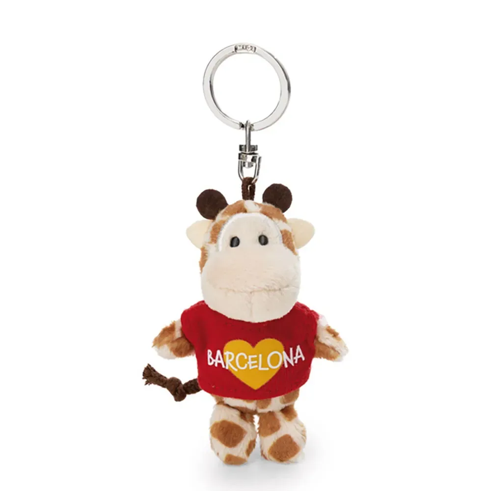 Barcelona Sleutelhanger 8 Cm de NICI – photo produit