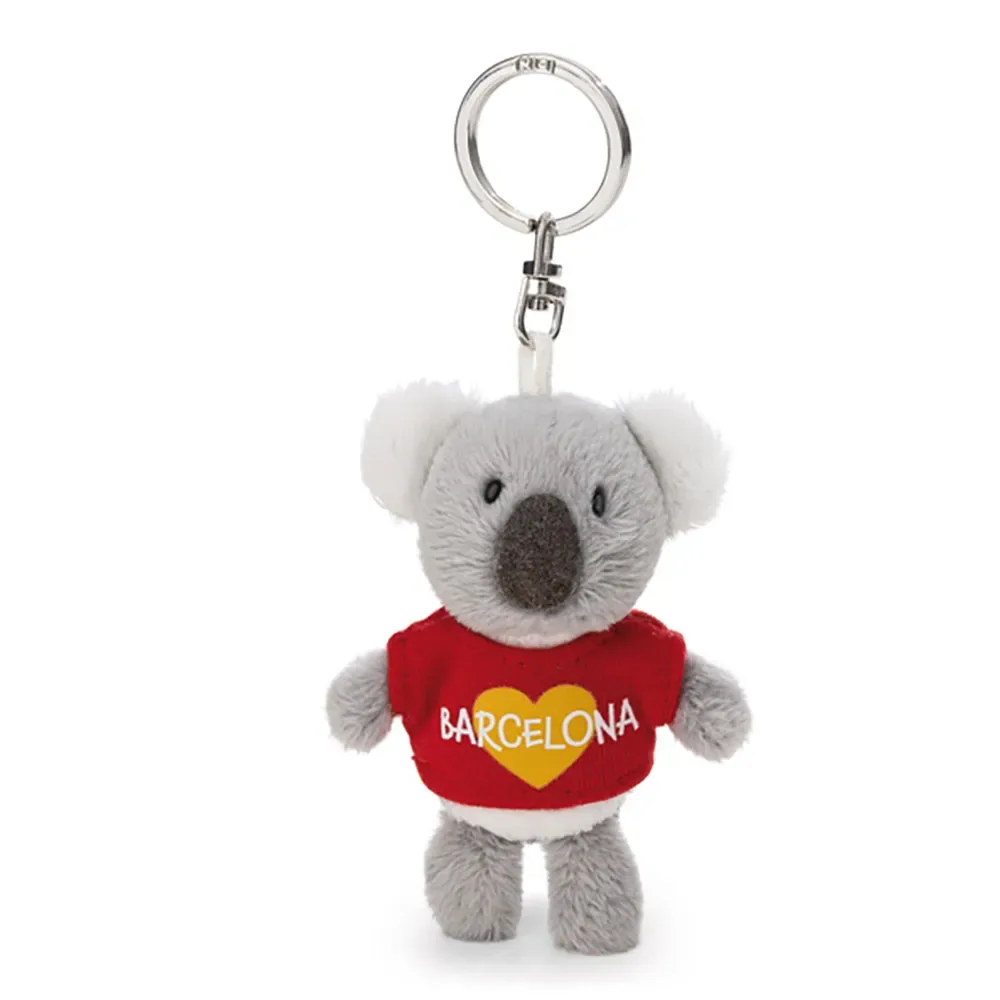 Barcelona Sleutelhanger 8 Cm de NICI – photo produit