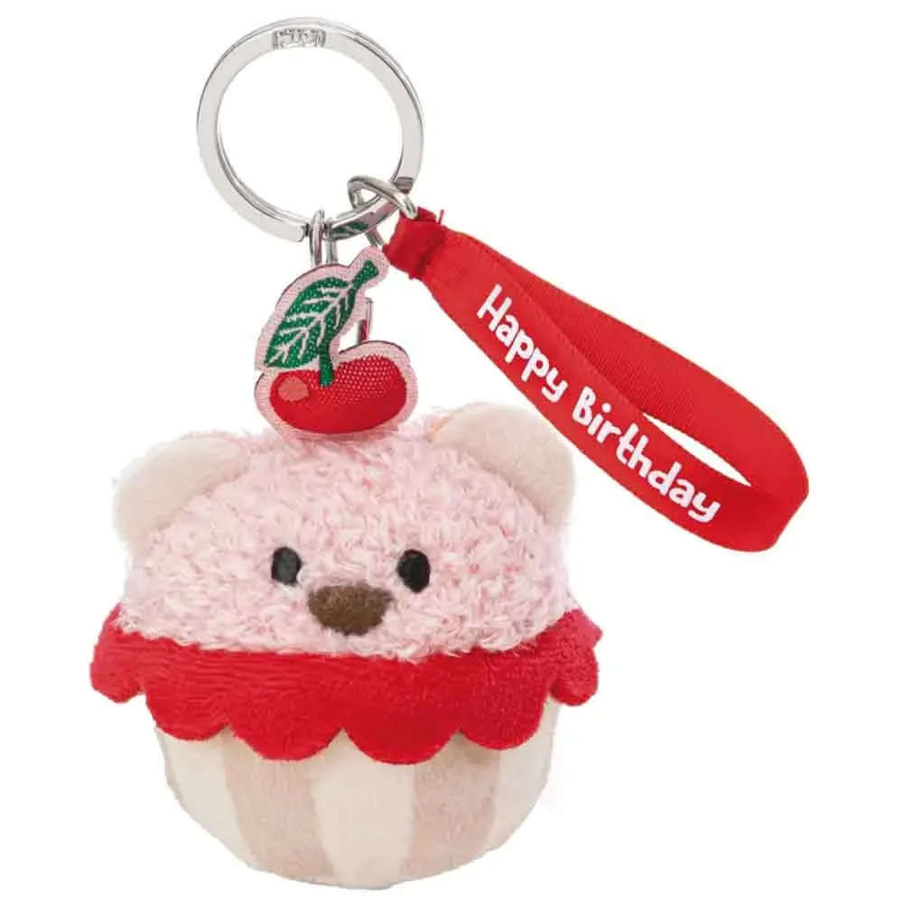 Beer Cupcake Gefeliciteerd Met Je Verjaardag Sleutelhanger 7 Cm från NICI – produktbild