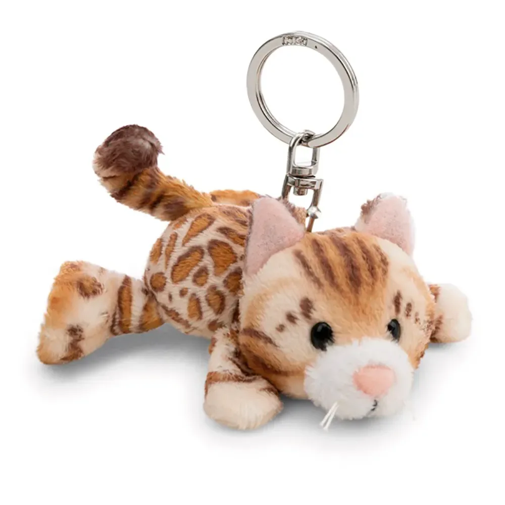 Bengalenkat Sleutelhanger 10 Cm de NICI – photo produit