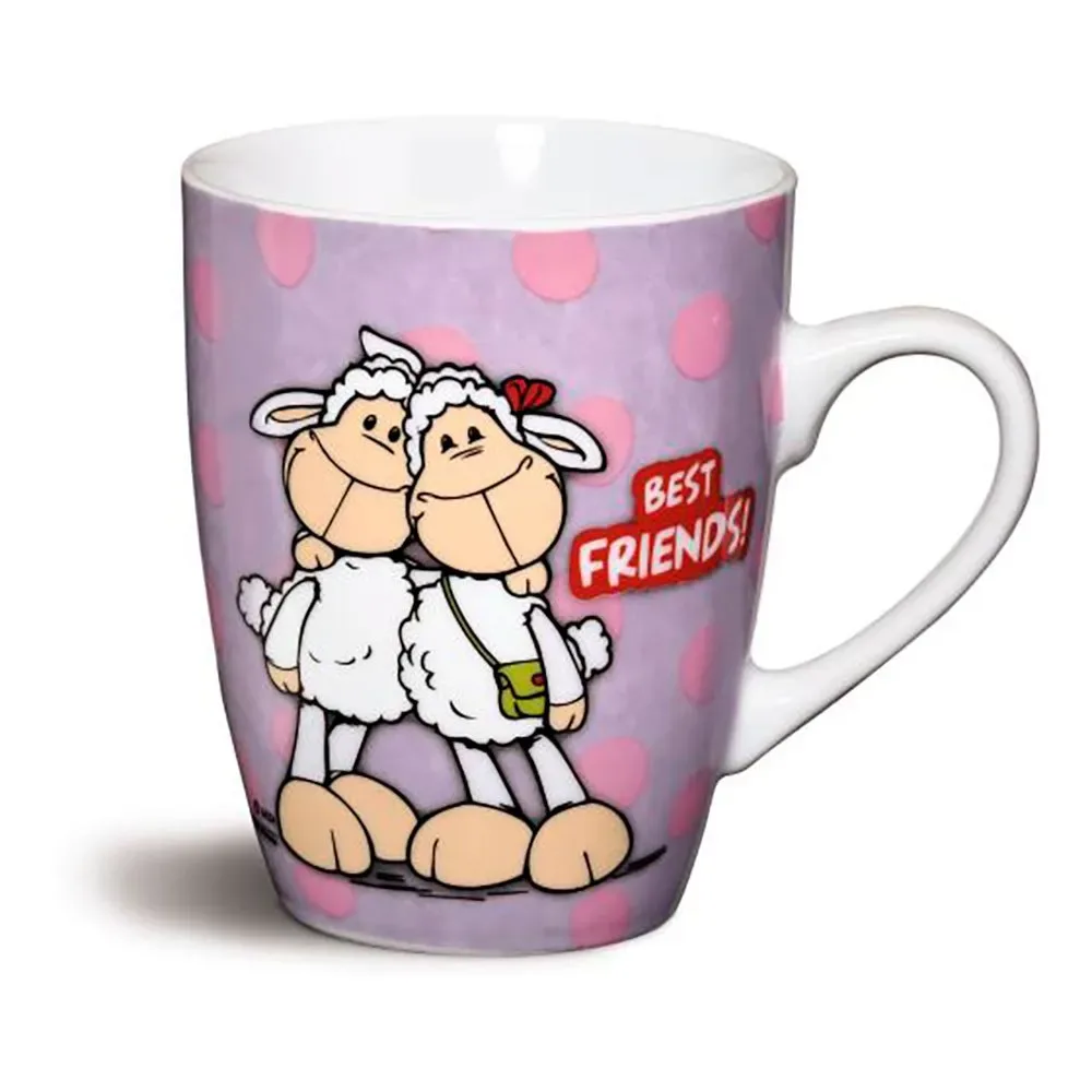 Best Friends Porzellantasse fra NICI – produktbillede