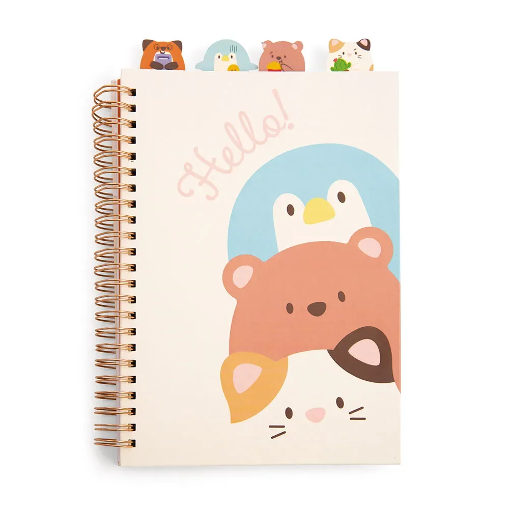 Cahier Mymochi Bts 80 Feuilles 15x21 Cm de NICI – photo produit
