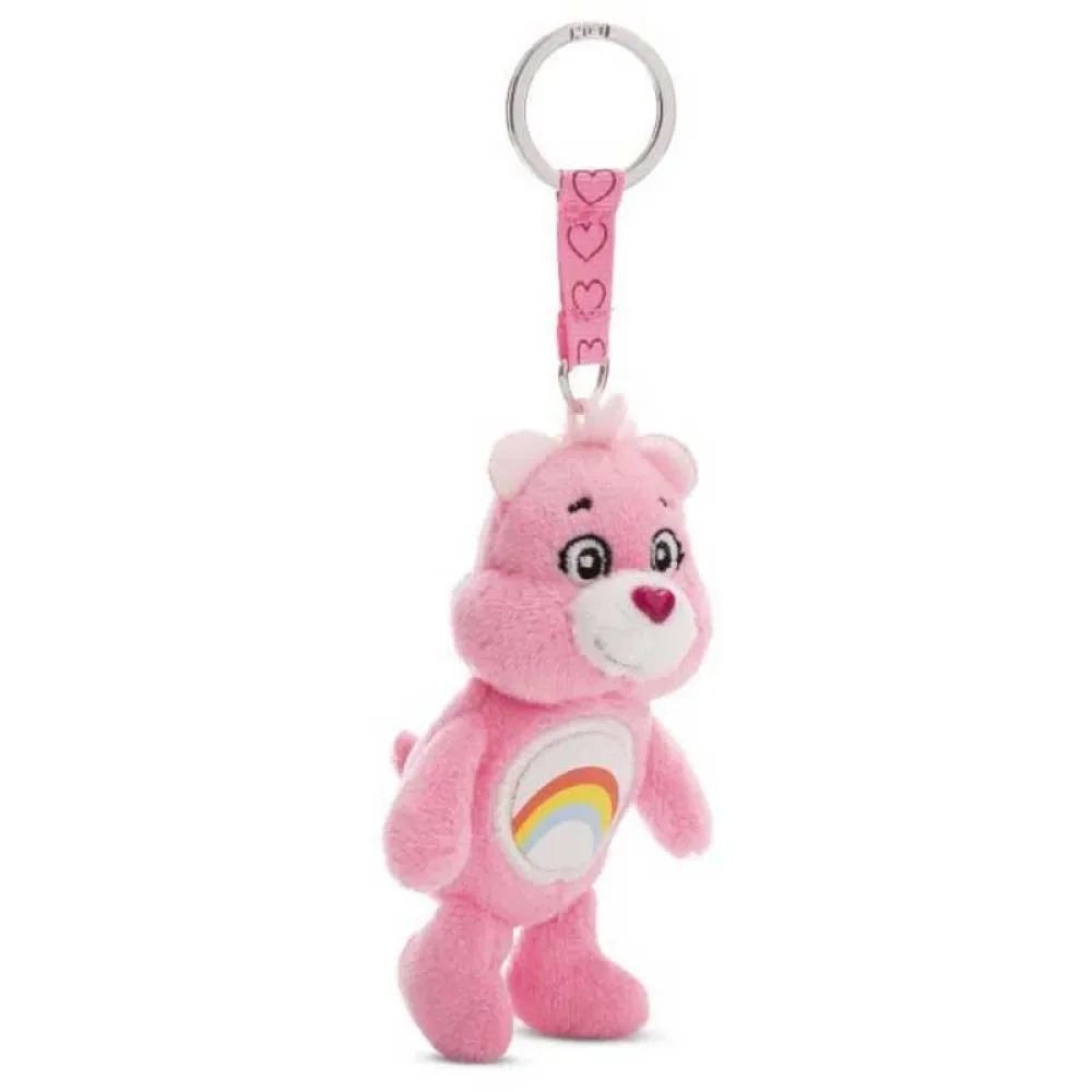 Care Bears Cheer Bear 10 Cm Sleutelhanger von NICI – Produktfoto