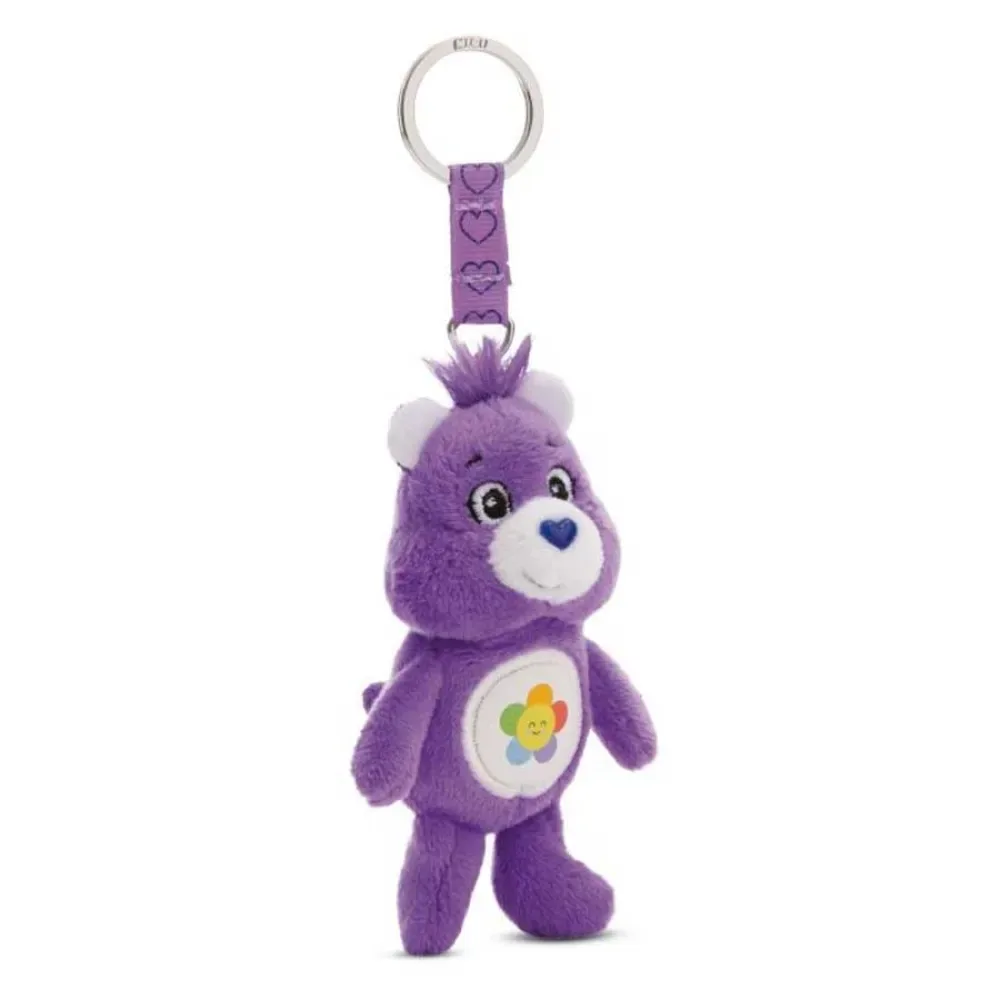 Care Bears Harmony Bear 10 Cm Sleutelhanger de NICI – photo produit