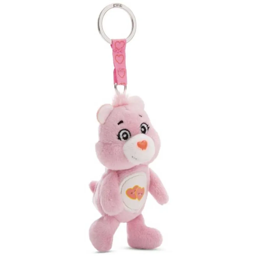 Care Bears Love-a-lot Bear 10 Cm Sleutelhanger de NICI – photo produit
