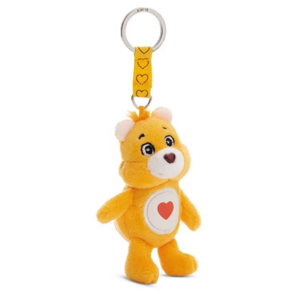 Care Bears Tenderheart Bear 10 Cm Sleutelhanger de NICI – photo produit