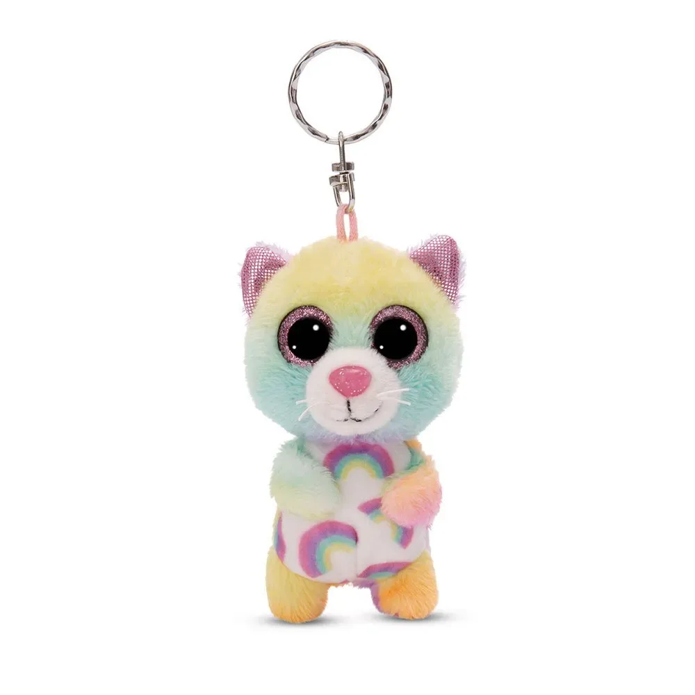 Cat Miss Mellie 9 Cm Sleutelhanger de NICI – photo produit