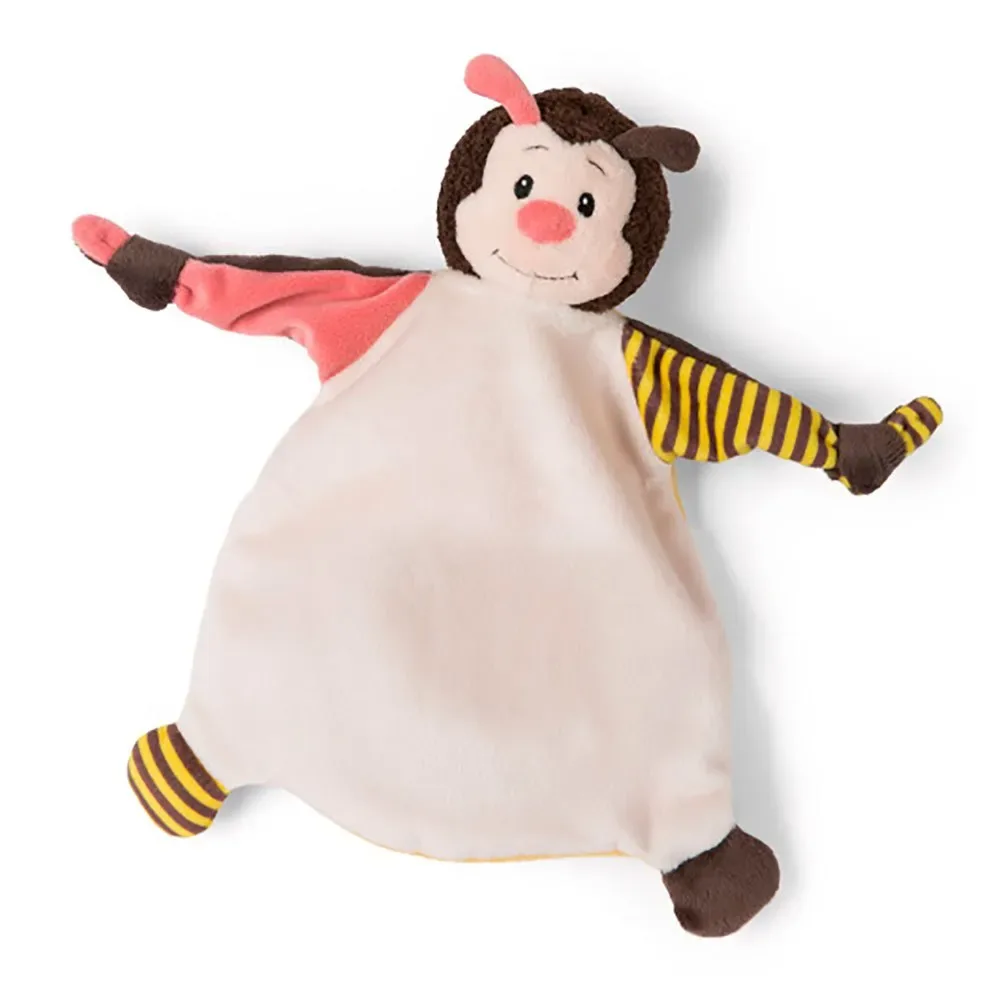 Comforter Bee W/o Message For Export Doudou von NICI – Produktfoto