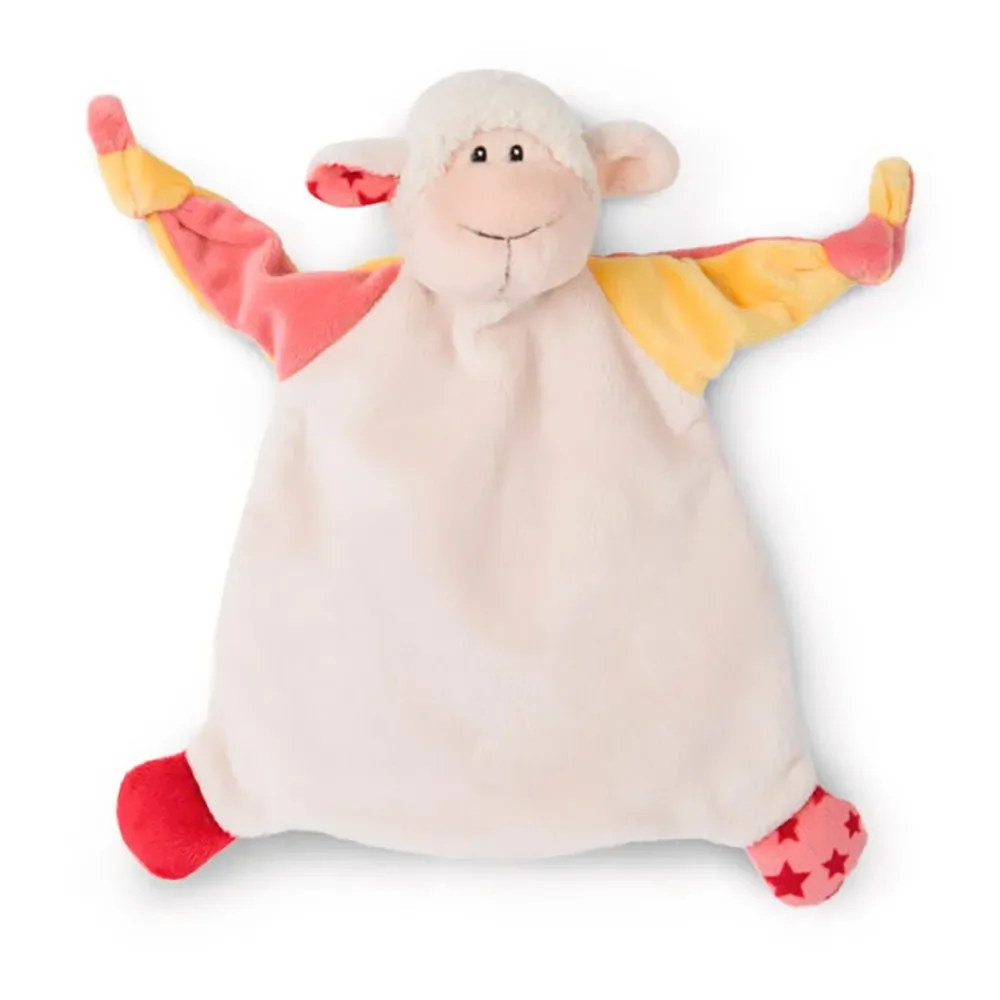 Comforter Lamb W/o Message For Export Doudou von NICI – Produktfoto
