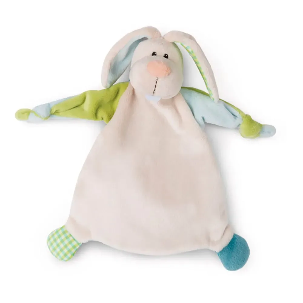 Comforter Rabbit W/o Message For Export Doudou von NICI – Produktfoto