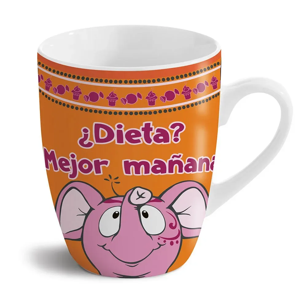 ¿dieta? ¡mejor Mañana! Krus by NICI – product photo