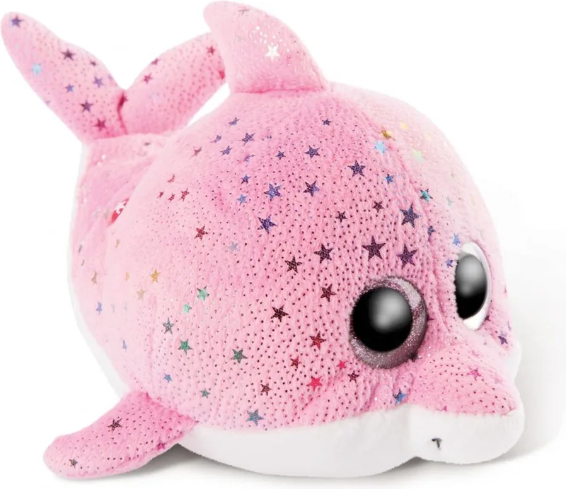 Dolfijn Knuffel - 25cm från NICI i Rosa – produktbild
