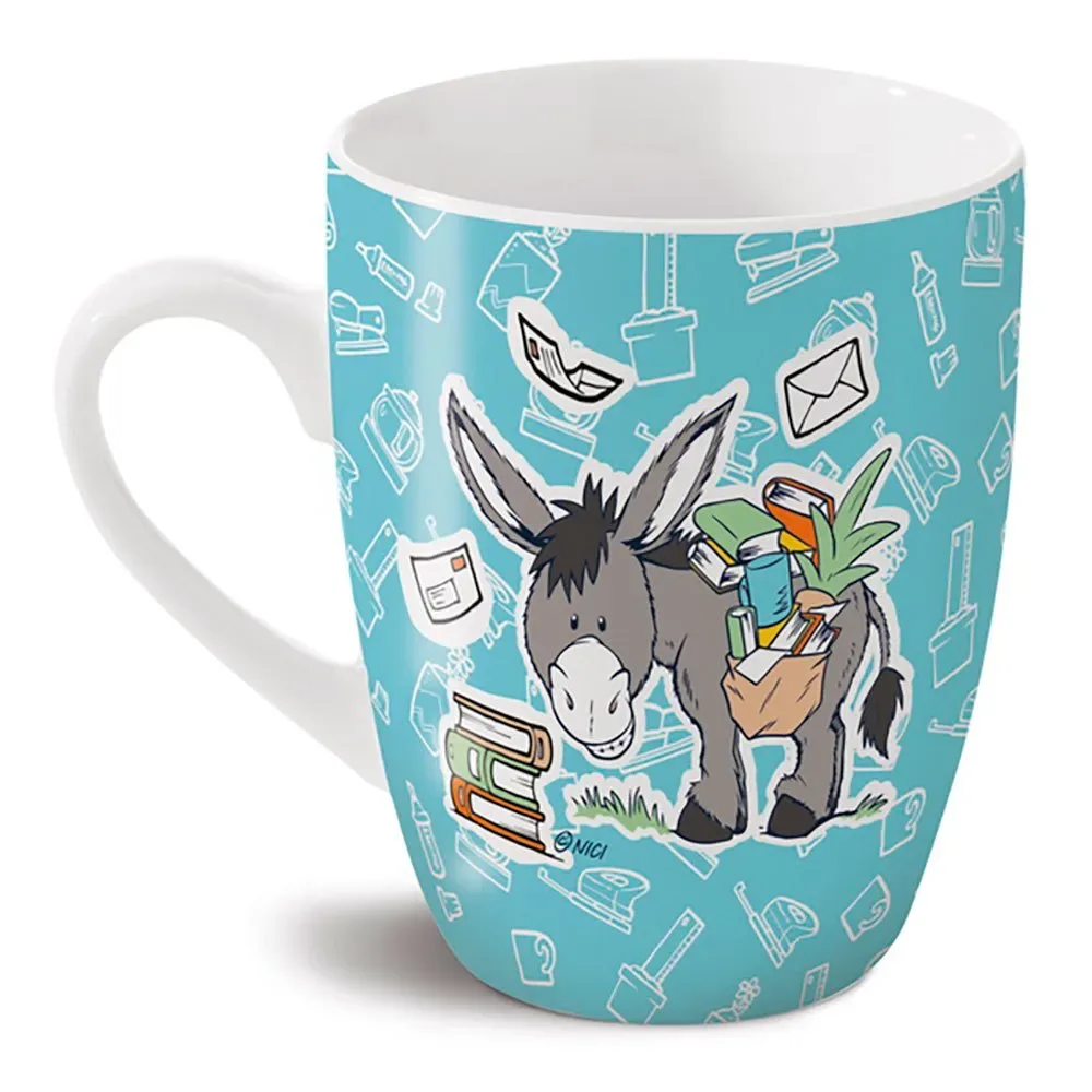 Donkey Alguien Tiene Que Hacerlo Porzellantasse von NICI – Produktfoto