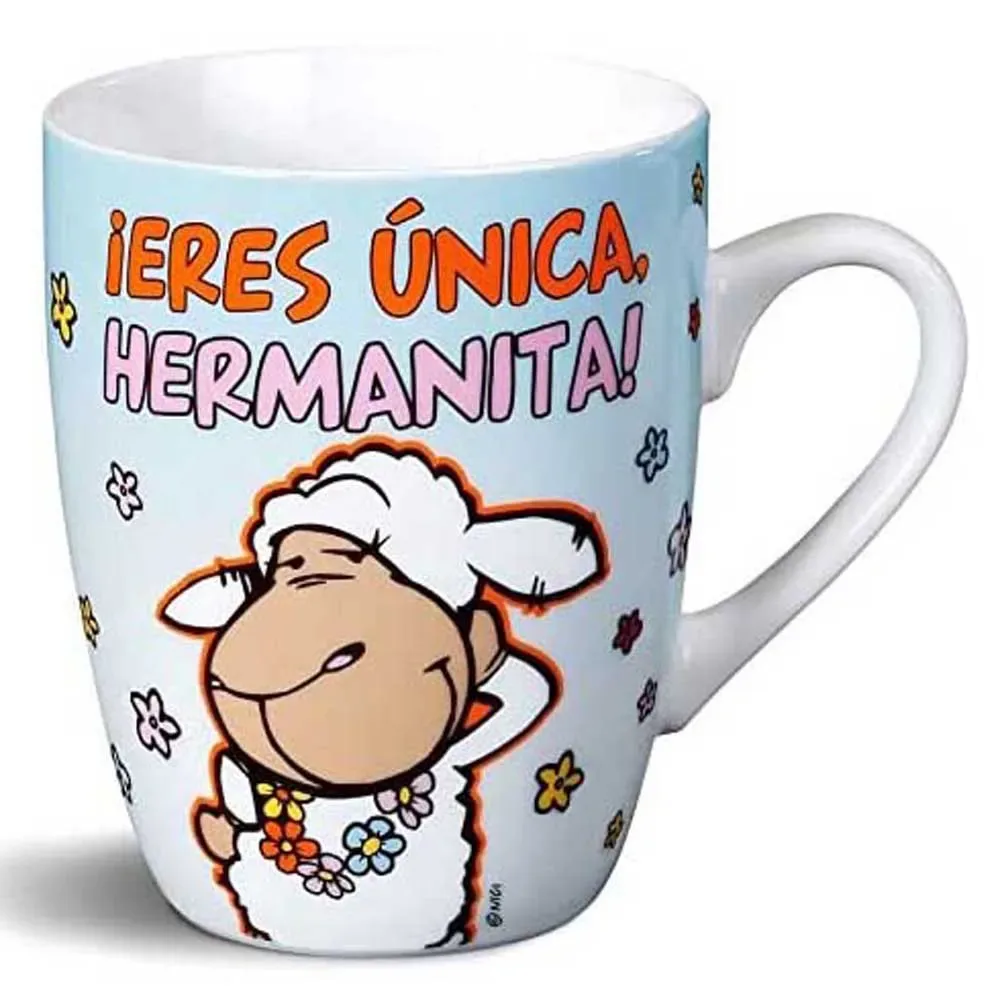 ¡eres Única Hermanita! Porzellantasse by NICI – product photo