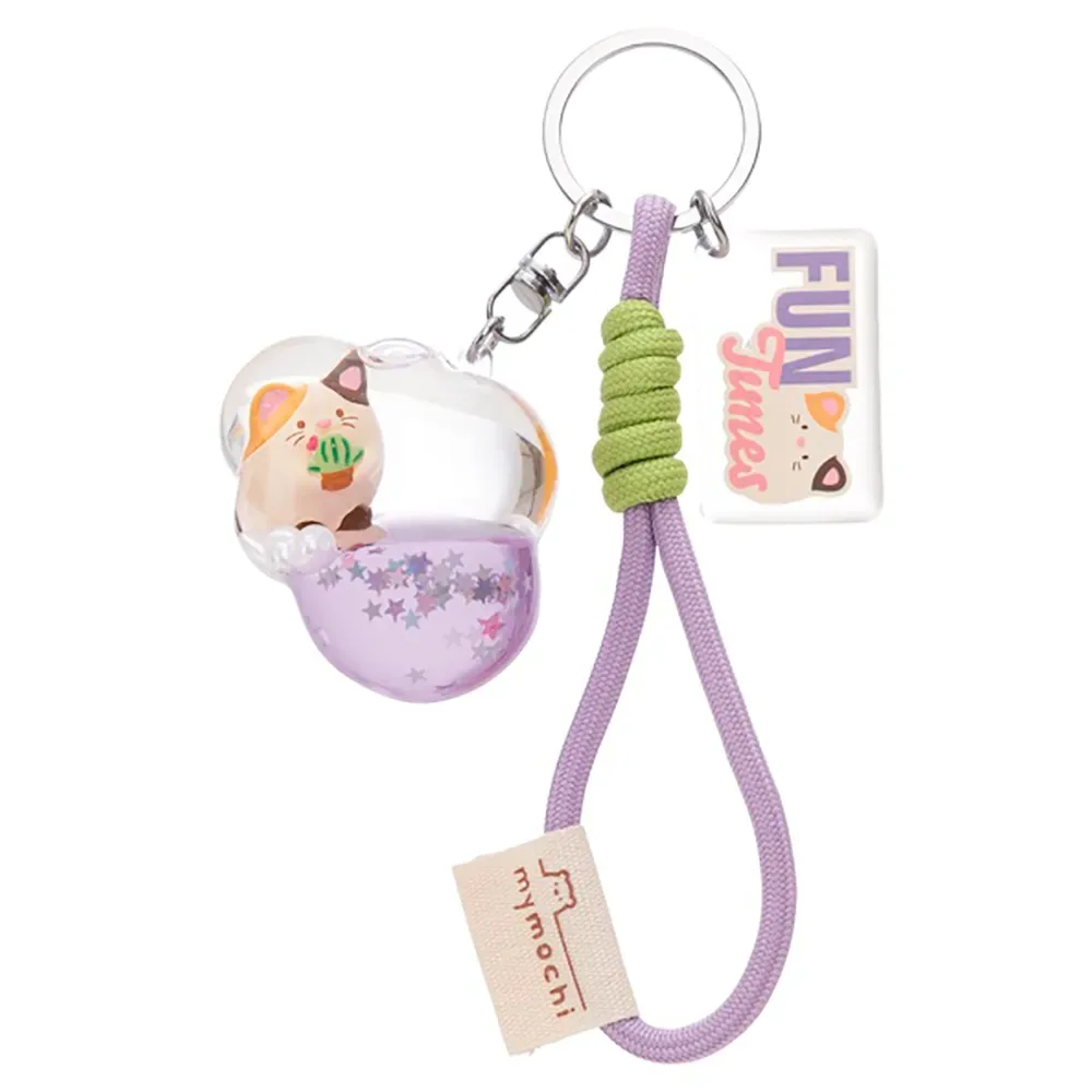 Et Porte-clés Charme Sac Chat Enragé 5x4 Cm de NICI – photo produit