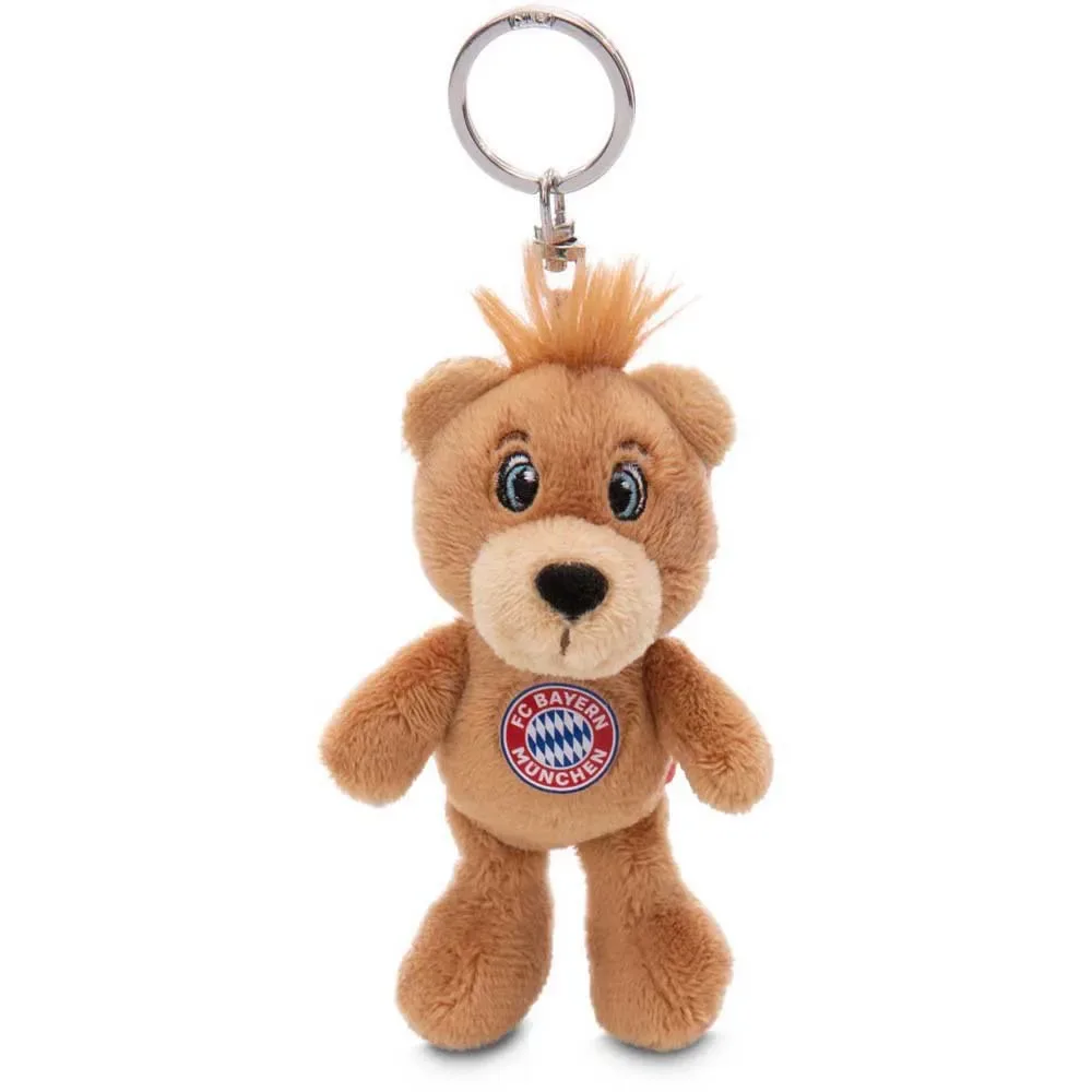 Fc Bayern München Bear Berni On 10 Cm Sleutelhanger von NICI – Produktfoto