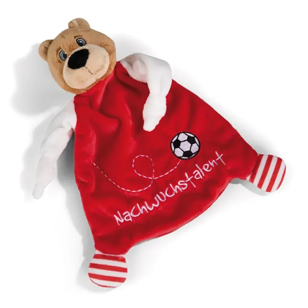 Fc Bayern Munich Ours Berne Doudou 25x25 Cm de NICI – photo produit
