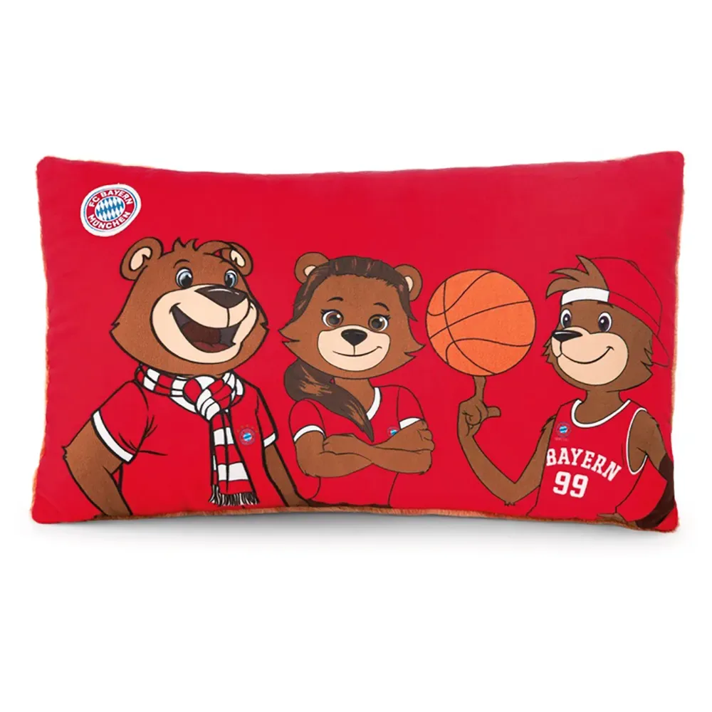 Fc Bayern München Berni Mia & Ben Pude 43x25 Cm von NICI – Produktfoto