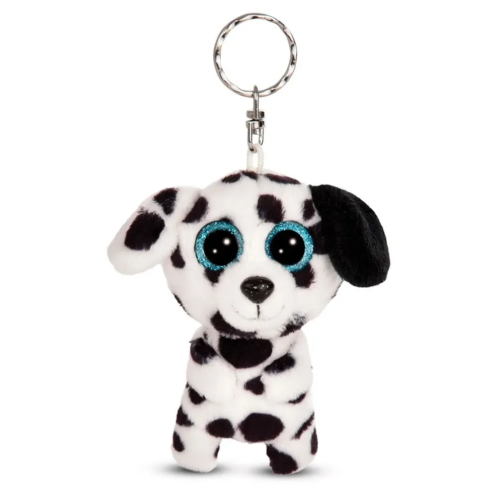 Glubschis Dalmatian Dottino 9 Cm Sleutelhanger van NICI – productfoto