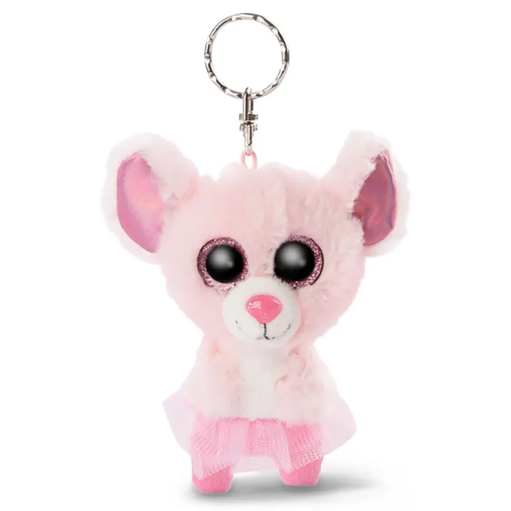 Glubschis Dangling Ballerina Mouse Yammy Sleutelhanger de NICI – photo produit