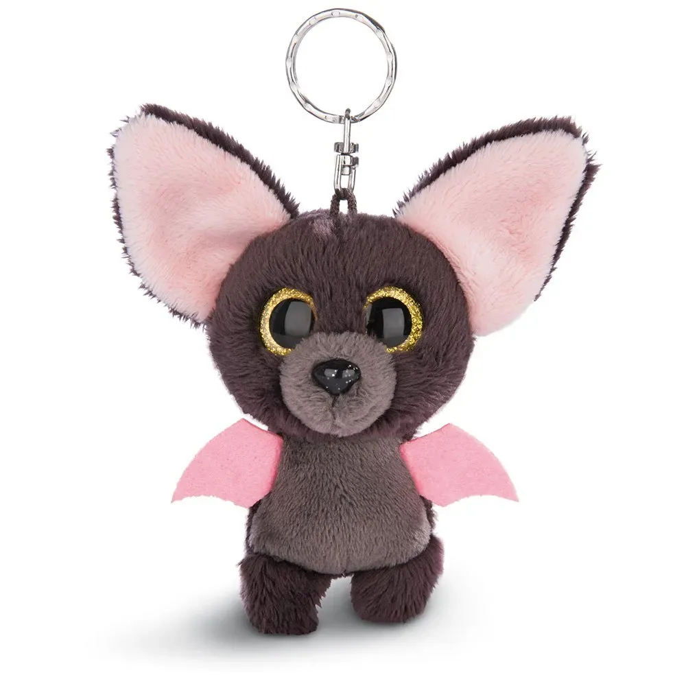 Glubschis Dangling Bat Baako 9 Cm Sleutelhanger de NICI – photo produit