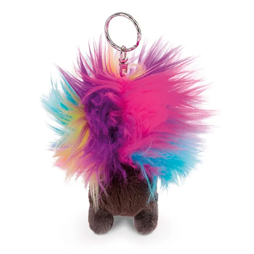 Glubschis Dangling Fairy Black Titiyu 9 Cm Sleutelhanger de NICI – photo produit