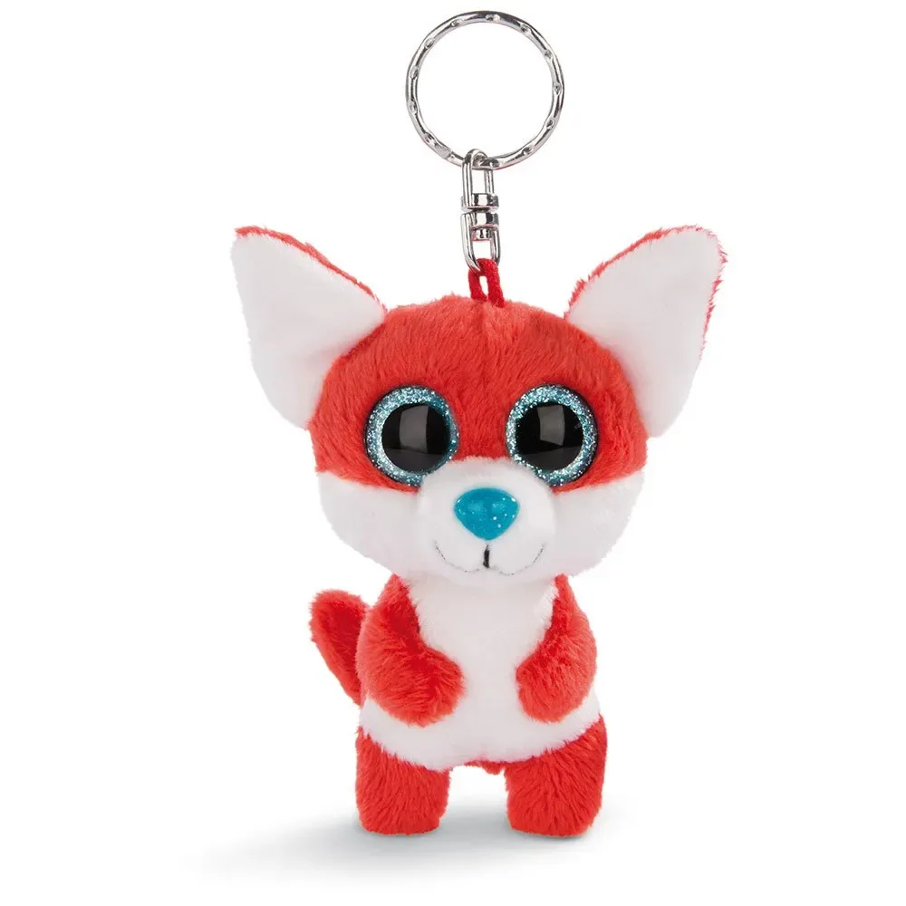 Glubschis Dangling Fox Jayson 9 Cm Sleutelhanger de NICI – photo produit