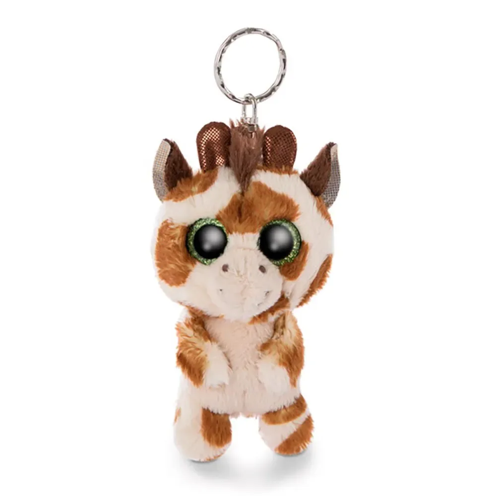 Glubschis Dangling Giraffe Halla 9 Cm Sleutelhanger de NICI – photo produit
