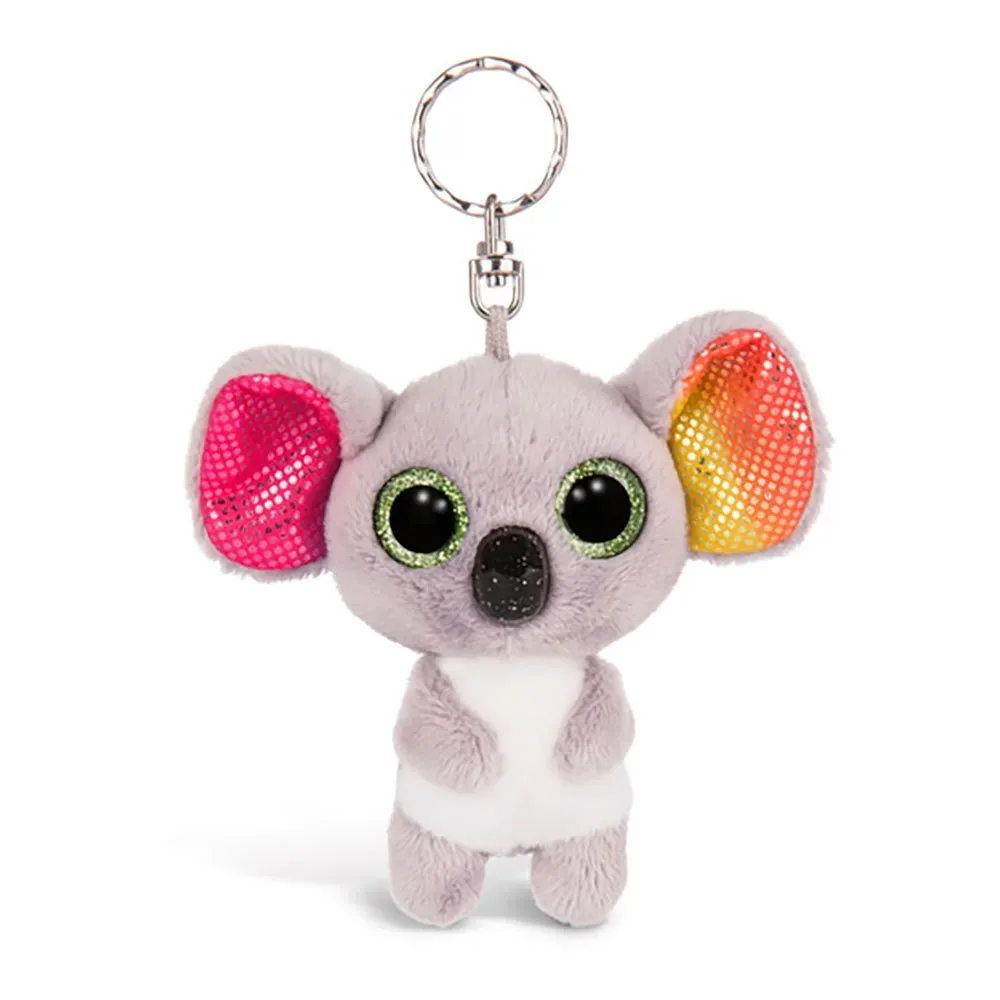 Glubschis Dangling Koala Miss Crayon 9 Cm Sleutelhanger de NICI – photo produit
