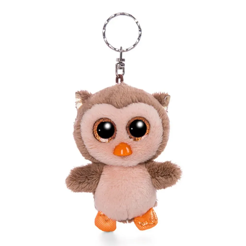 Glubschis Dangling Owl Twila 9 Cm Sleutelhanger de NICI – photo produit