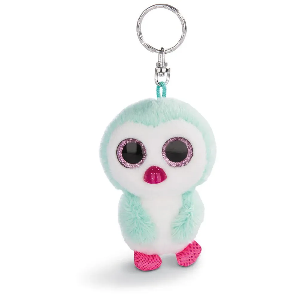 Glubschis Dangling Penguin Yoniko 9 Cm Sleutelhanger de NICI – photo produit