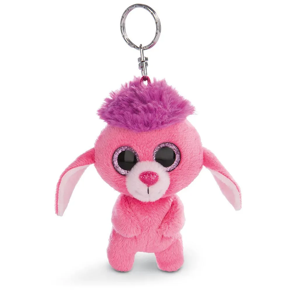 Glubschis Dangling Poodle Mookie 9 Cm Sleutelhanger de NICI – photo produit
