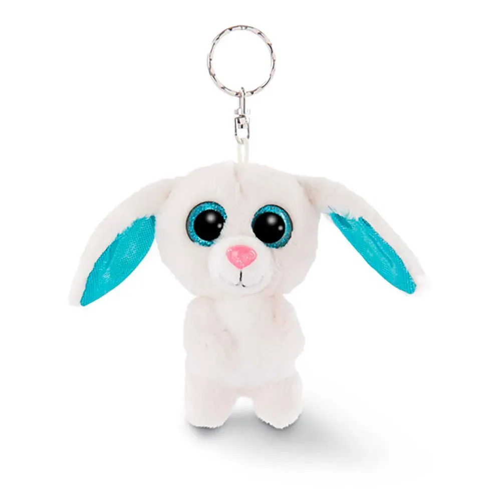 Glubschis Dangling Rabbit Wollidot 9 Cm Sleutelhanger de NICI – photo produit