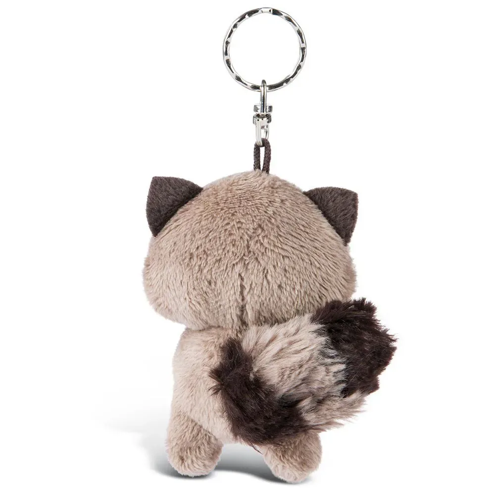 Glubschis Dangling Raccoon Clooney 9 Cm Sleutelhanger de NICI – photo produit
