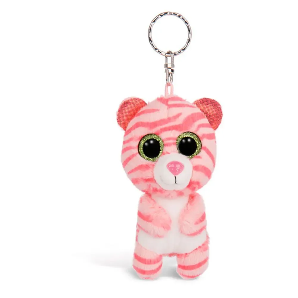 Glubschis Dangling Tiger Fula 9 Cm Sleutelhanger de NICI – photo produit