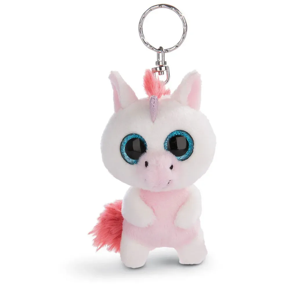 Glubschis Dangling Unicorn Milkyfee 9 Cm Sleutelhanger van NICI – productfoto