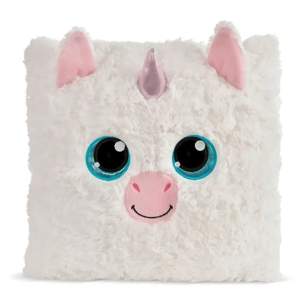 Glubschis Eenhoorn Milky-fee Zitkussen 30x30 Cm van NICI – productfoto